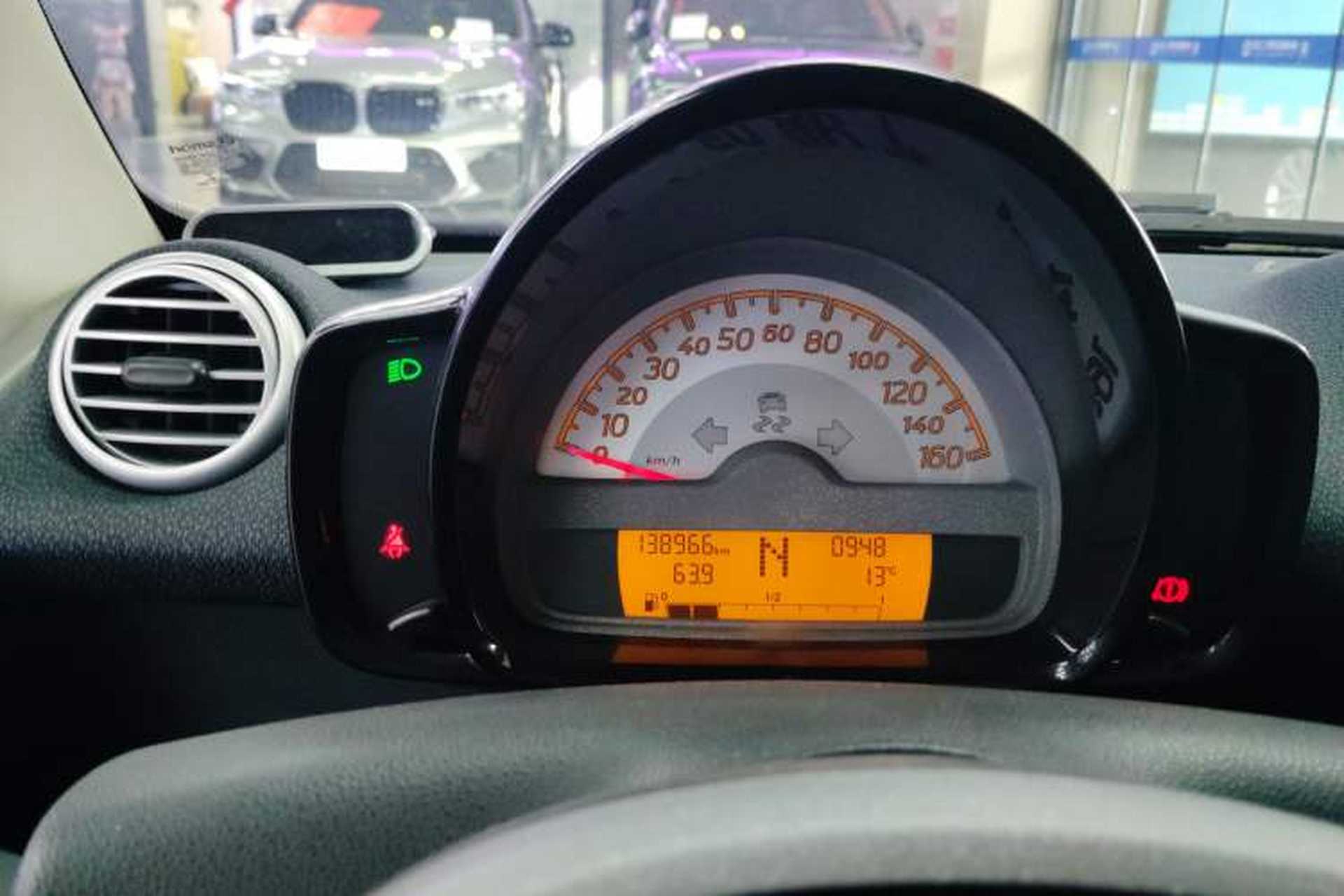 Used smart fortwo 2015 1.0 MHD New Year Special Edition Instrument Cluster
