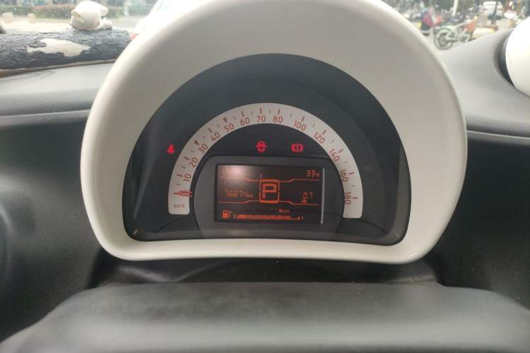 Used smart fortwo 2015 1.0L 52 kW hardtop Dynamic version Instrument Cluster