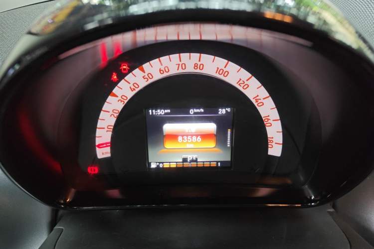 Used smart fortwo 2015 1.0L 52 kW Hardtop Passion Edition Instrument Cluster