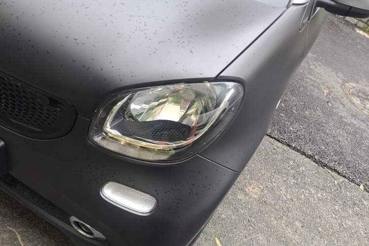 Used smart fortwo 2015 1.0L 52 kW Hardtop Passion Edition Left Front Headlight