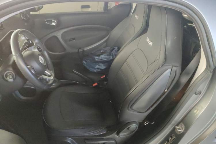 Used smart fortwo 2015 1.0L 52 kW Hardtop Passion Edition Left Rear Seat