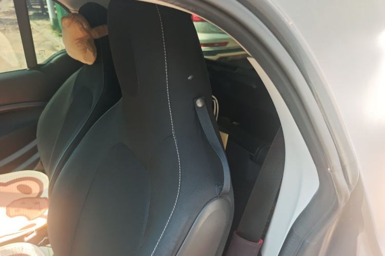 Used smart fortwo 2015 1.0L 52 kW Hardtop Passion Edition Left Rear Seat