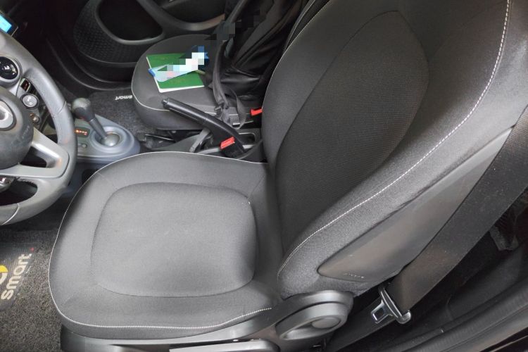 Used smart fortwo 2015 1.0L 52 kW Hardtop Passion Edition Left Rear Seat