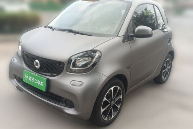 Used smart fortwo 2015 1.0L 52 kW Hardtop Passion Edition