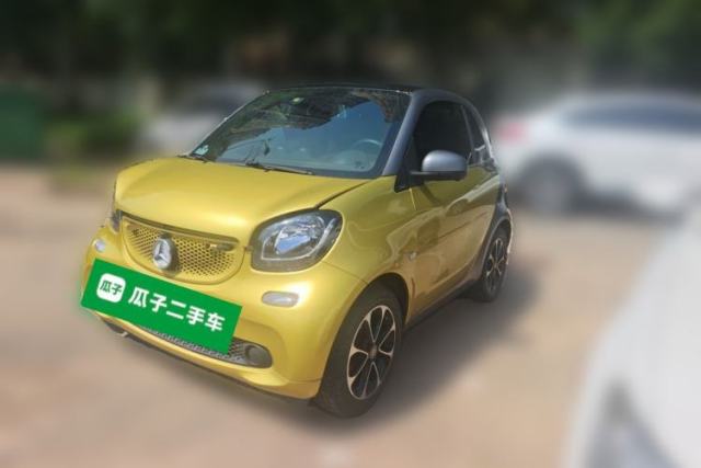Used smart fortwo 2015 1.0L 52 kW Hardtop Passion Edition