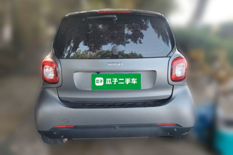 Used smart fortwo 2015 1.0L 52 kW Hardtop Passion Edition Rear
