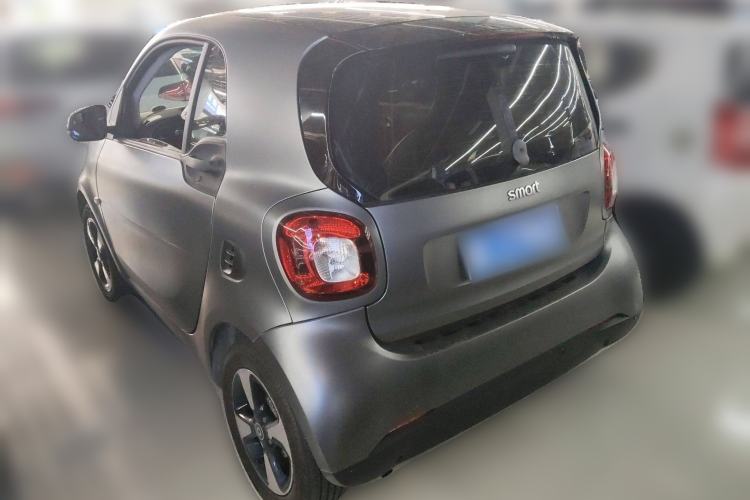 Used smart fortwo 2015 1.0L 52 kW Hardtop Passion Edition Rear Left 45 Deg