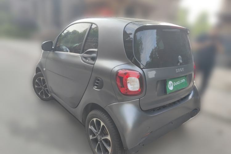Used smart fortwo 2015 1.0L 52 kW Hardtop Passion Edition Rear Left 45 Deg