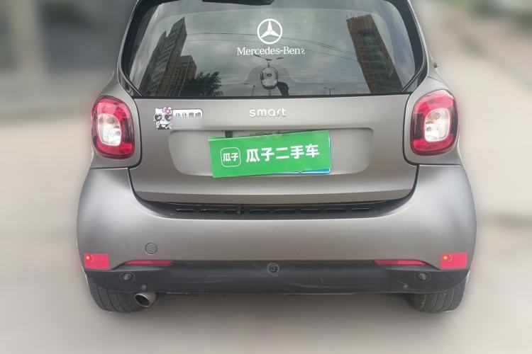 Used smart fortwo 2015 1.0L 52 kW Hardtop Passion Edition Rear