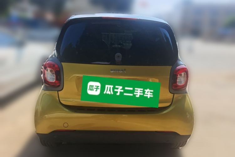 Used smart fortwo 2015 1.0L 52 kW Hardtop Passion Edition Rear