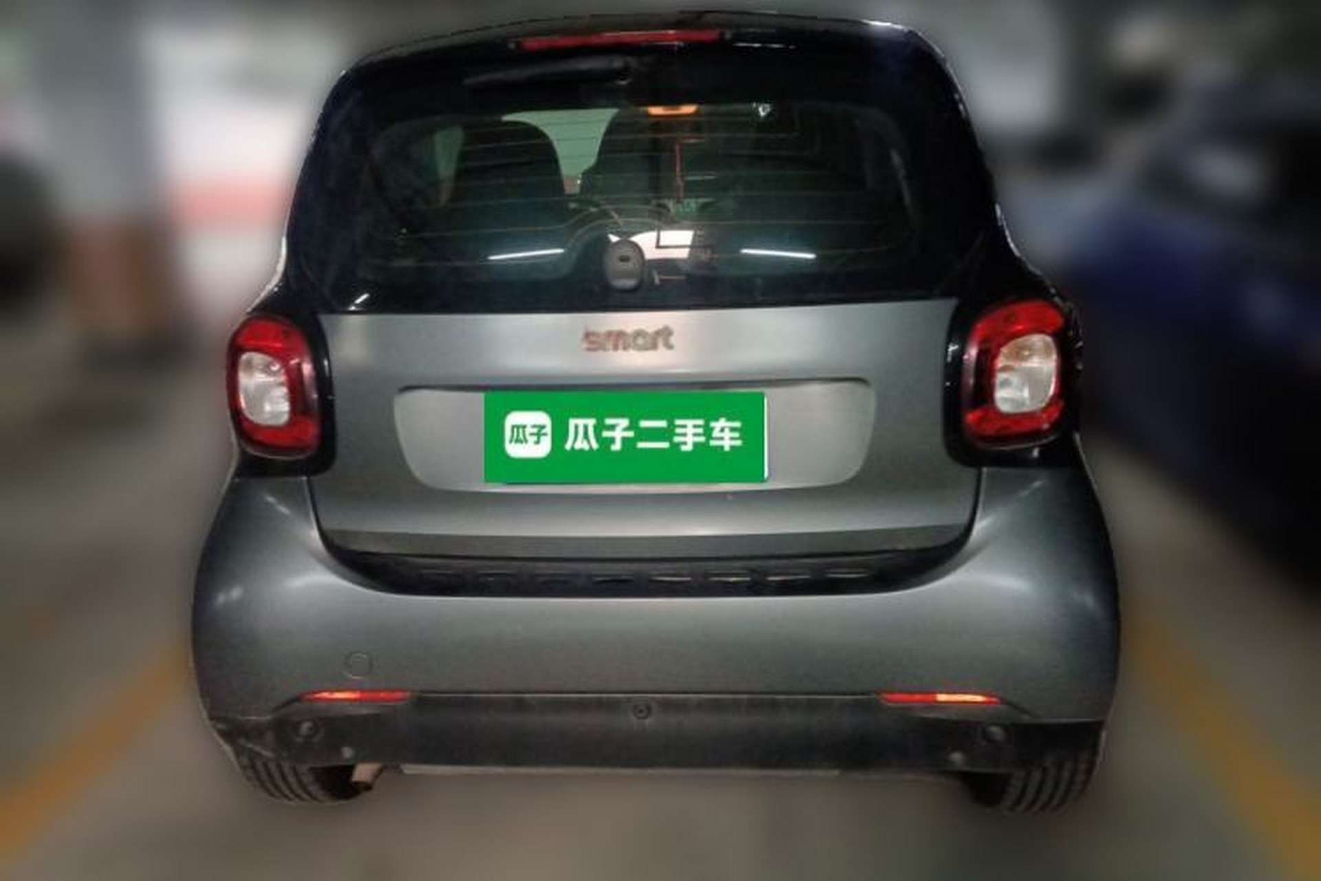 Used smart fortwo 2015 1.0L 52 kW Hardtop Passion Edition Rear