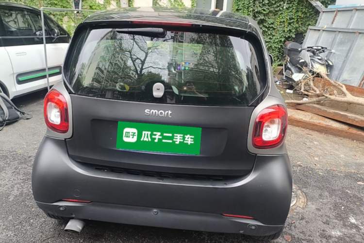 Used smart fortwo 2015 1.0L 52 kW Hardtop Passion Edition Rear