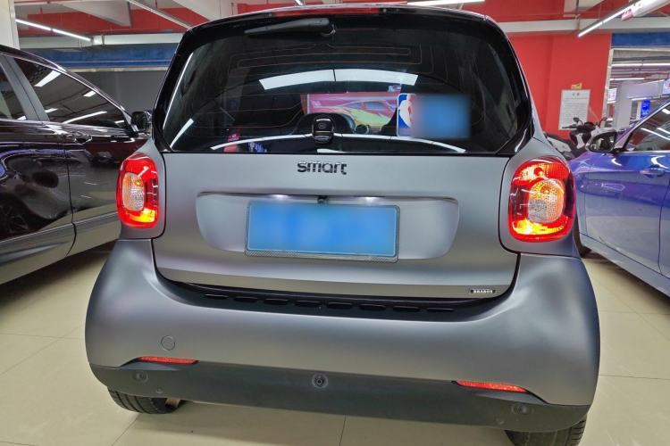 Used smart fortwo 2015 1.0L 52 kW Hardtop Passion Edition Rear