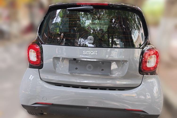 Used smart fortwo 2015 1.0L 52 kW Hardtop Passion Edition Rear