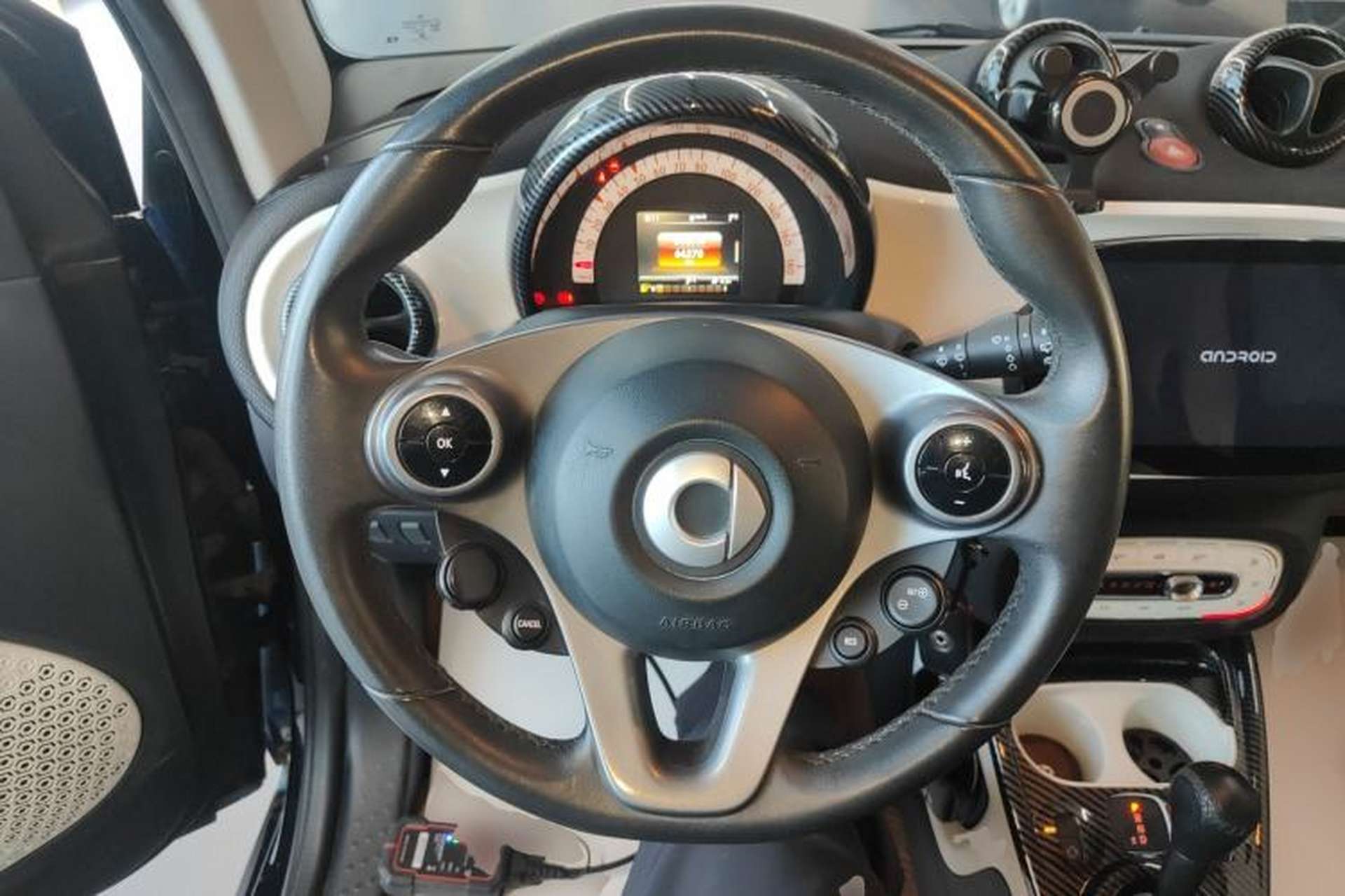 Used smart fortwo 2015 1.0L 52 kW Hardtop Passion Edition Steering Wheel