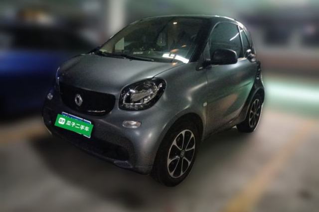Used smart fortwo 2015 1.0L 52 kW Hardtop Passion Edition