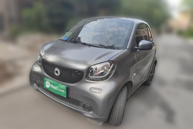 Used smart fortwo 2015 1.0L 52 kW Hardtop Passion Edition