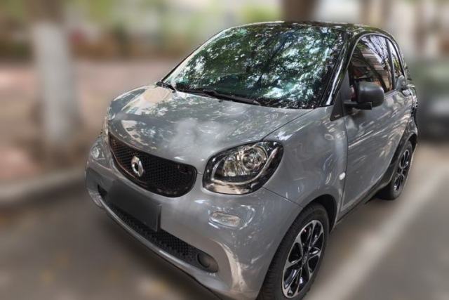 Used smart fortwo 2015 1.0L 52 kW Hardtop Passion Edition