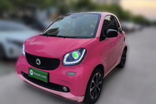 Used smart fortwo 2015 1.0L 52 kW Hardtop Passion Edition