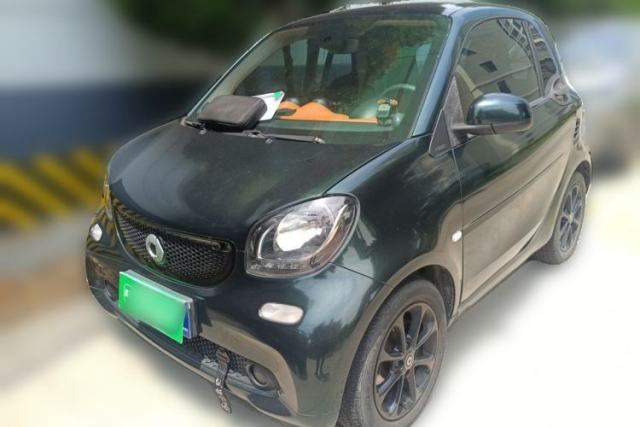Used smart fortwo 2015 1.0L 52 kW Hardtop Passion Edition