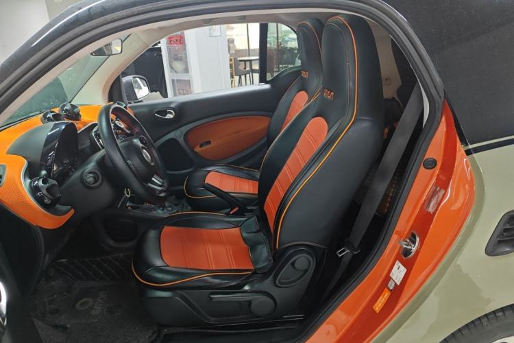 Used smart fortwo 2015 1.0L 52 kW Hardtop Passion Edition Left Front Seat