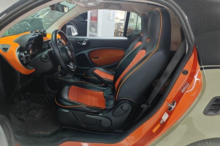 Used smart fortwo 2015 1.0L 52 kW Hardtop Passion Edition Left Rear Seat