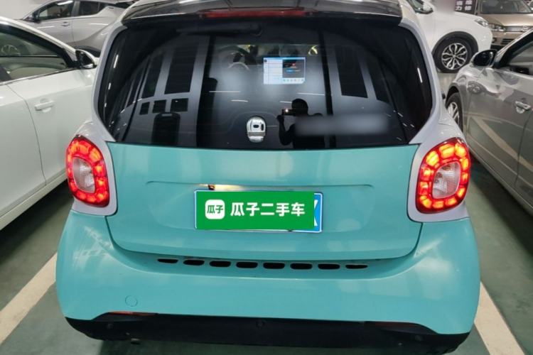 Used smart fortwo 2015 1.0L 52 kW Hardtop Passion Edition Rear
