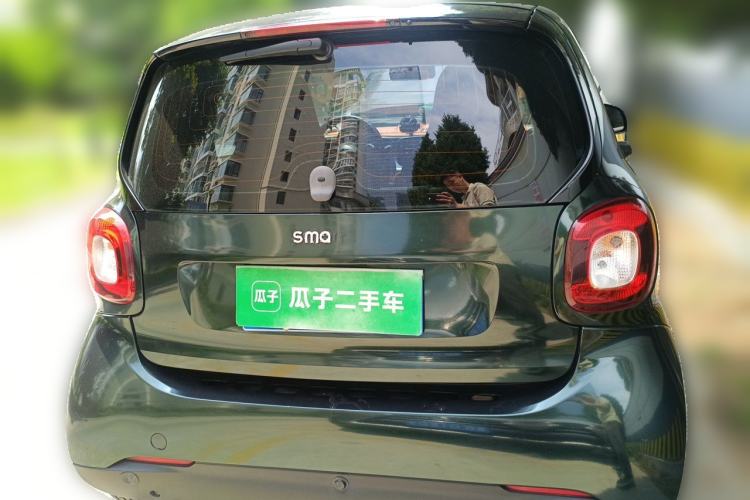 Used smart fortwo 2015 1.0L 52 kW Hardtop Passion Edition Rear