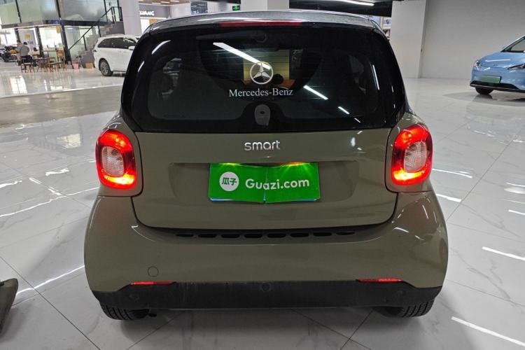 Used smart fortwo 2015 1.0L 52 kW Hardtop Passion Edition Rear