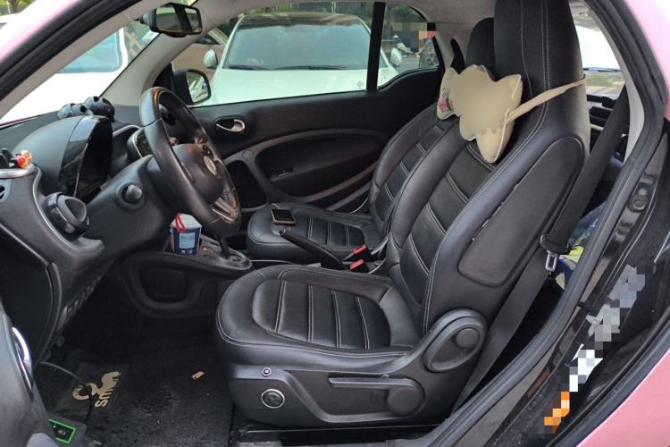 Used smart fortwo 2015 1.0L 52 kW Hardtop Passion Edition Left Front Seat