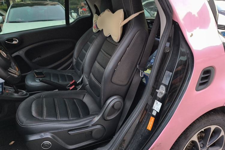 Used smart fortwo 2015 1.0L 52 kW Hardtop Passion Edition Left Rear Seat