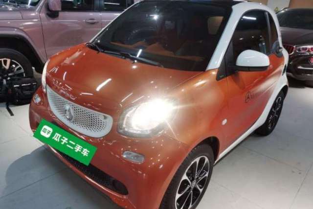 Used smart fortwo 2015 1.0L 52 kW Hardtop Passion Edition