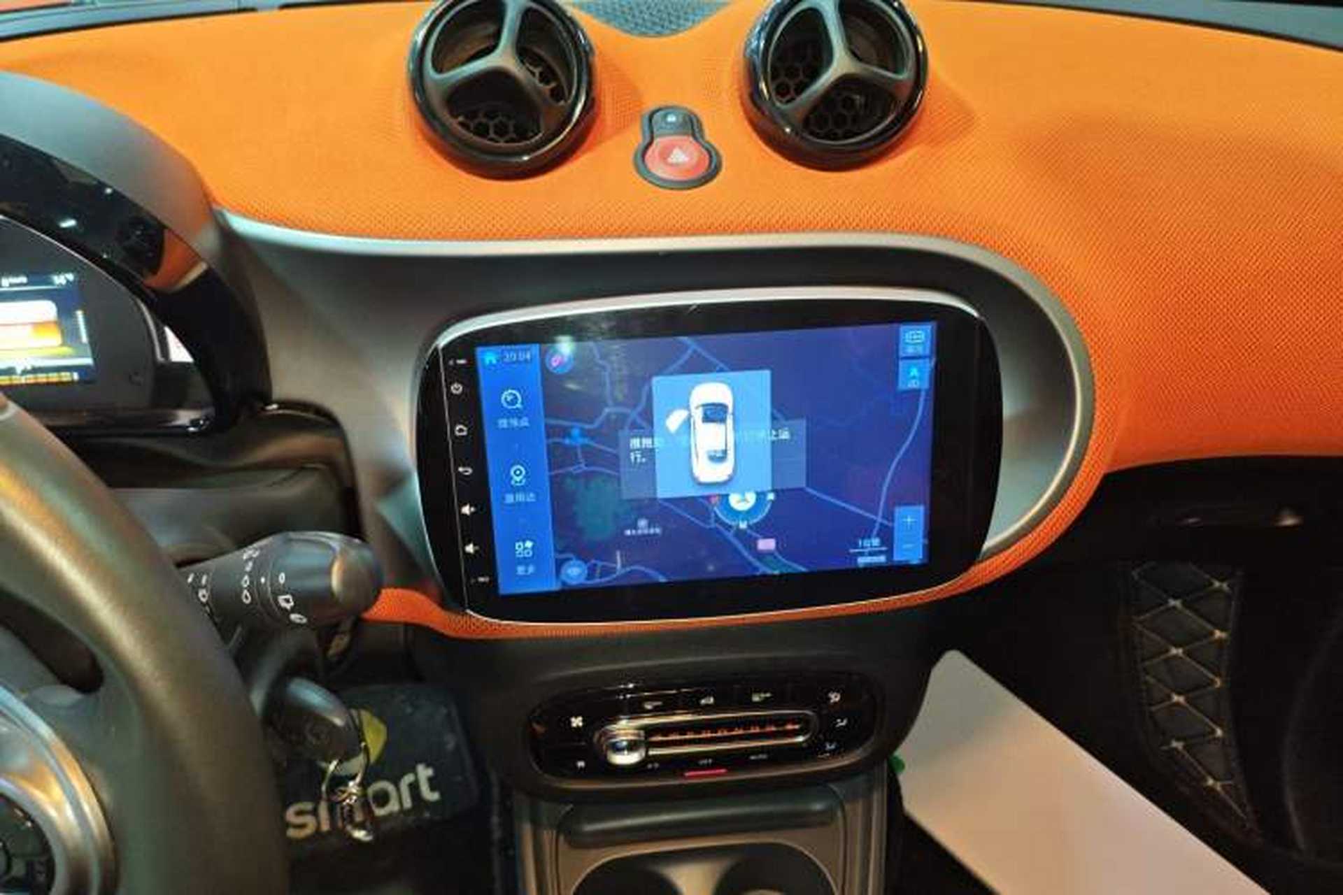 Used smart fortwo 2015 1.0L 52 kW Hardtop Passion Edition Audio And AC Panel