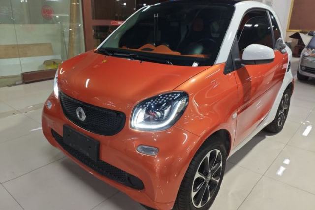 Used smart fortwo 2015 1.0L 52 kW Hardtop Passion Edition