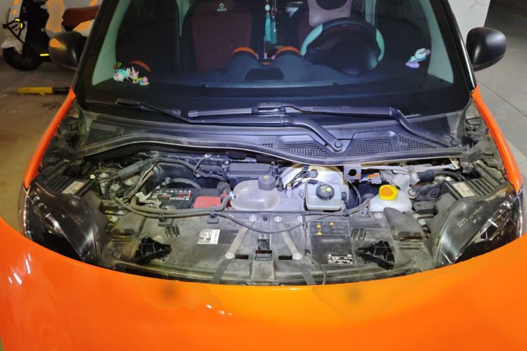 Used smart fortwo 2015 1.0L 52 kW Hardtop Passion Edition Engine Bay