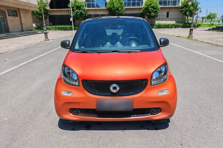 Used smart fortwo 2015 1.0L 52 kW Hardtop Passion Edition Exterior 1