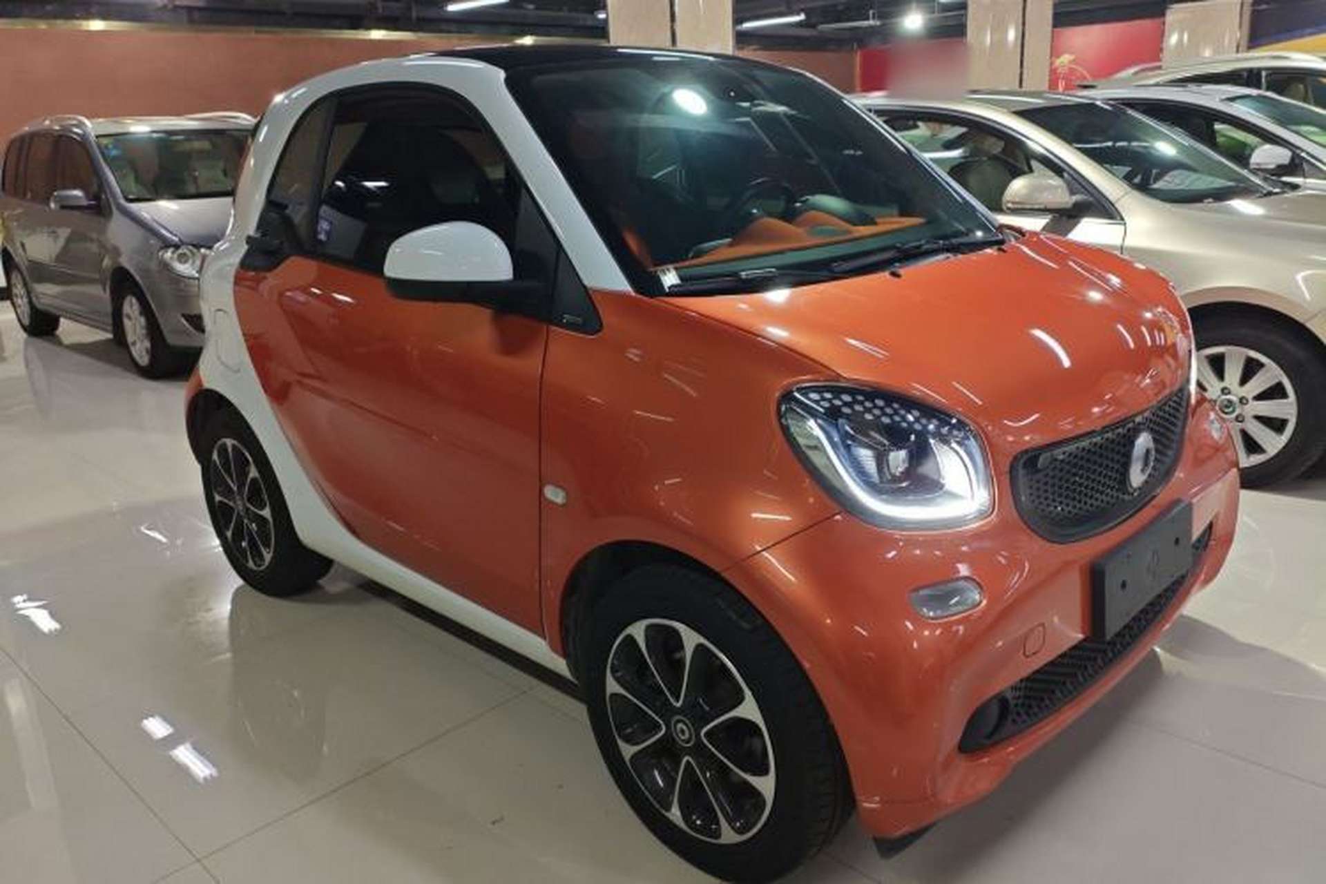 Used smart fortwo 2015 1.0L 52 kW Hardtop Passion Edition Exterior 1