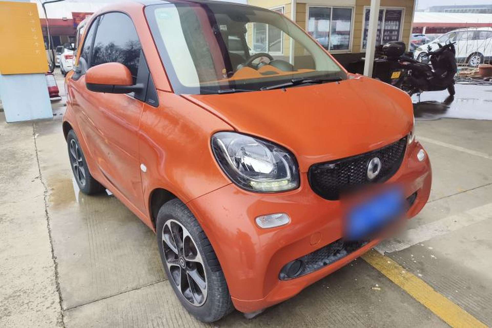 Used smart fortwo 2015 1.0L 52 kW Hardtop Passion Edition Exterior 1