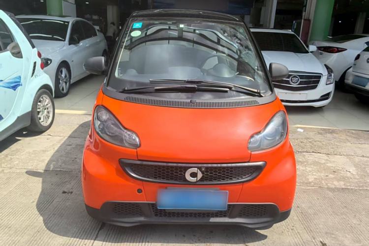 Used smart fortwo 2015 1.0 MHD New Year Special Edition Exterior 1