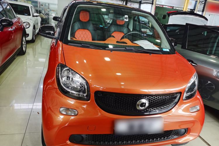 Used smart fortwo 2015 1.0L 52 kW Hardtop Passion Edition Exterior 1