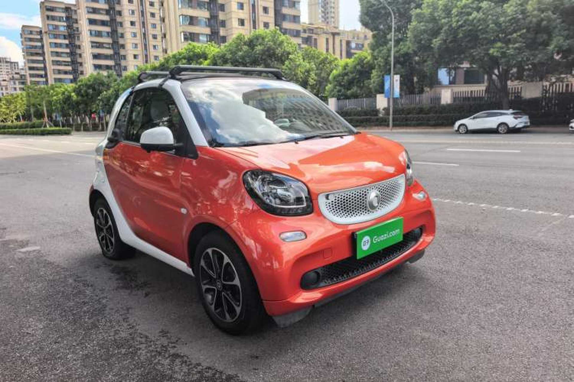 Used smart fortwo 2015 1.0L 52 kW Hardtop Passion Edition Exterior 2