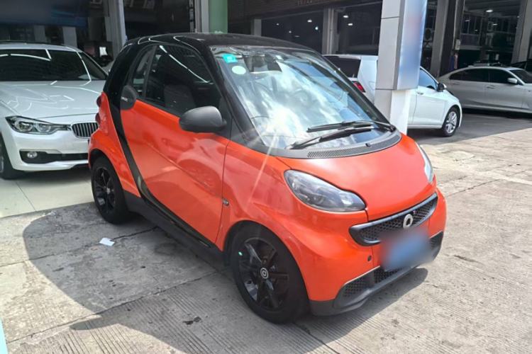 Used smart fortwo 2015 1.0 MHD New Year Special Edition Exterior 2