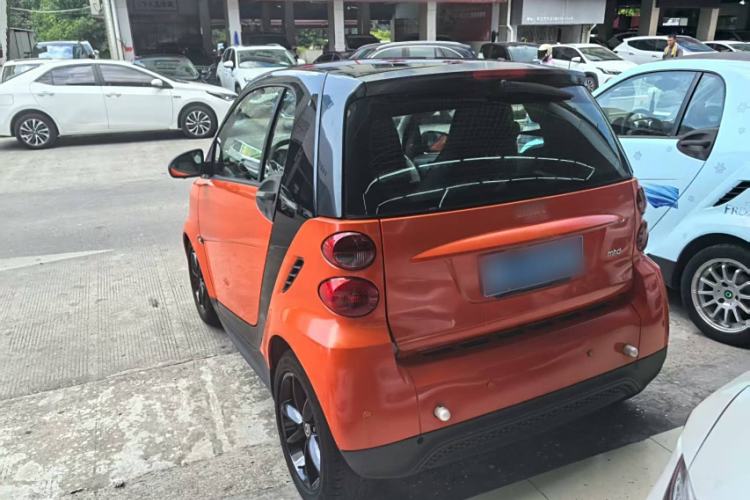 Used smart fortwo 2015 1.0 MHD New Year Special Edition Exterior 3