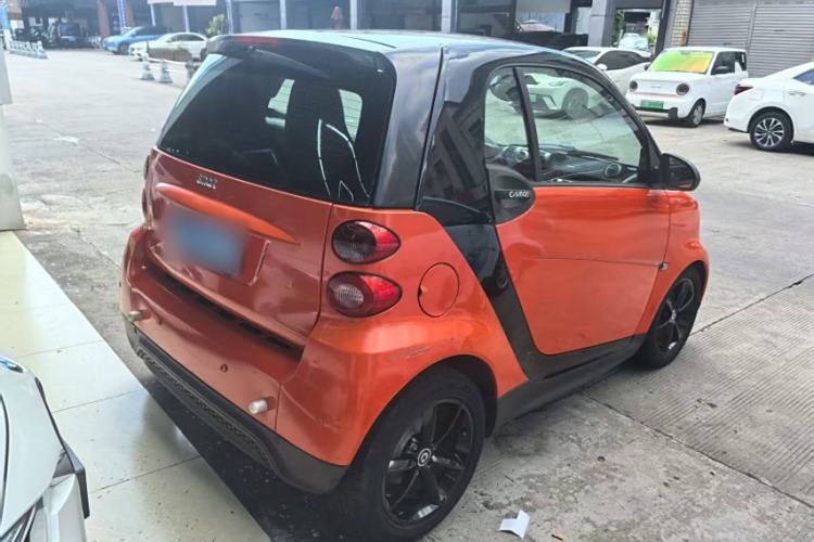 Used smart fortwo 2015 1.0 MHD New Year Special Edition Exterior 4