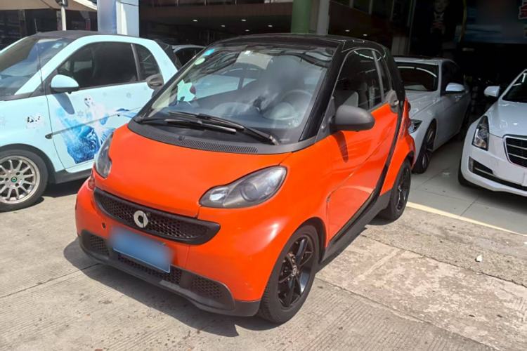 Used smart fortwo 2015 1.0 MHD New Year Special Edition Exterior 5