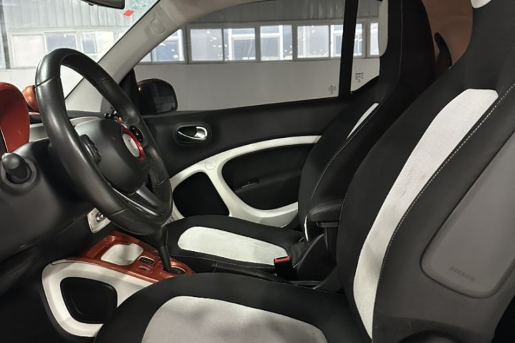 Used smart fortwo 2015 1.0L 52 kW Hardtop Passion Edition Exterior 6