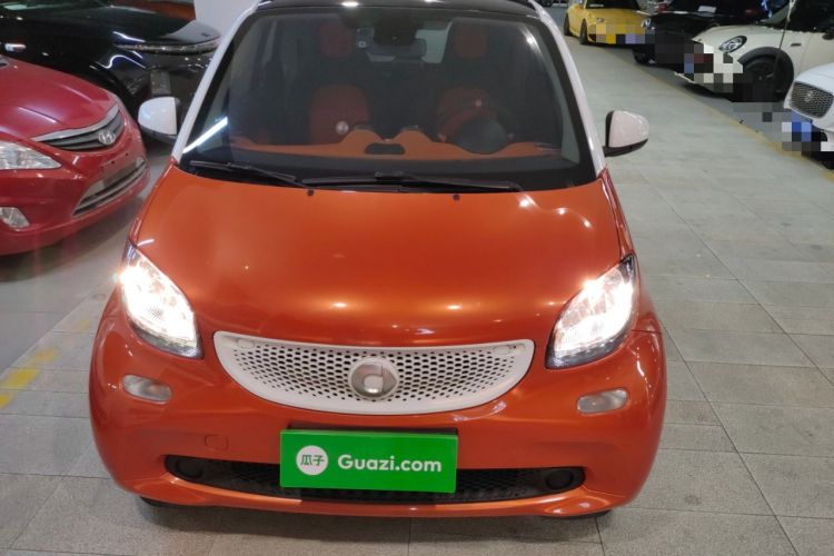 Used smart fortwo 2015 1.0L 52 kW Hardtop Passion Edition Front