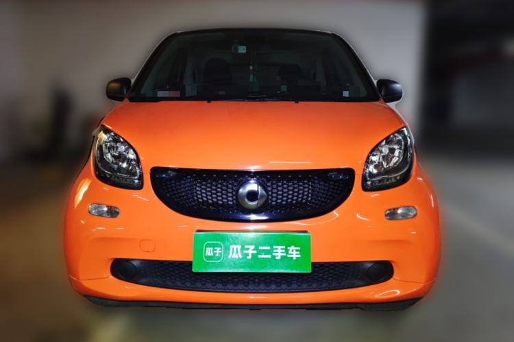 Used smart fortwo 2015 1.0L 52 kW Hardtop Passion Edition Front