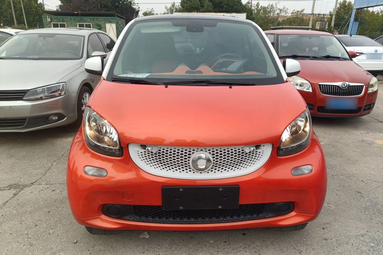 Used smart fortwo 2015 1.0L 52 kW Hardtop Passion Edition Front