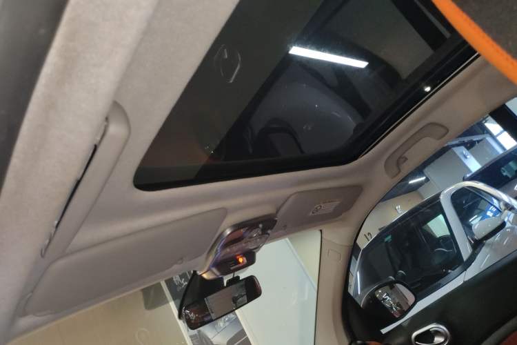 Used smart fortwo 2015 1.0L 52 kW Hardtop Passion Edition Headliner